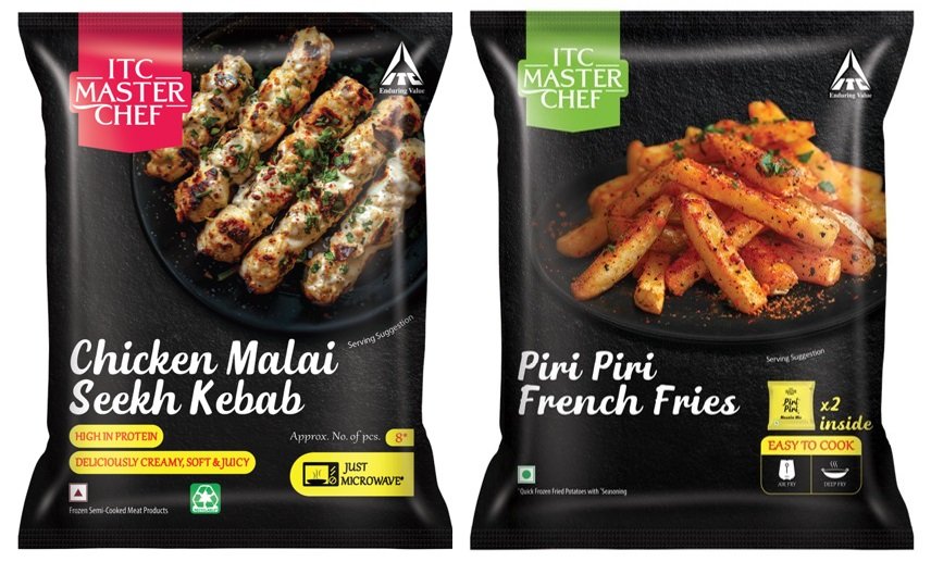 ITC Master Chef Expands Frozen Foods Portfolio with Two Irresistible New Launches – Chicken Malai Seekh Kebab & Piri Piri French Fries