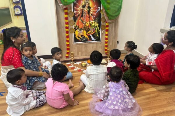 Kangaroo Kids Hosted Durga Puja Celebrations Across 24 Centres in Kolkata