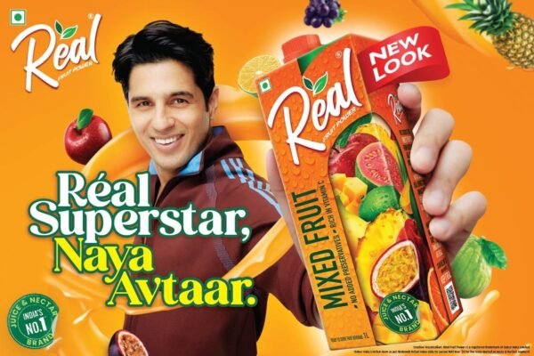 A New Avatar for a Classic Taste: Real Nectar Unveils Fresh, Contemporary Packaging across Entire Range