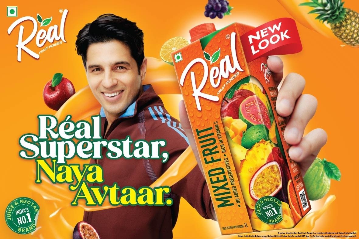 A New Avatar for a Classic Taste: Real Nectar Unveils Fresh, Contemporary Packaging across Entire Range