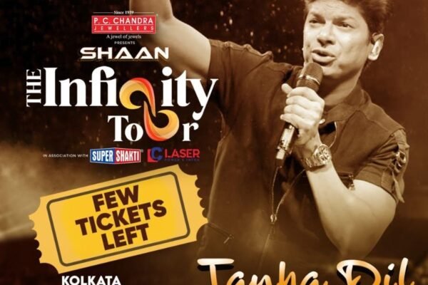 Shaan Live in Concert – The Infinity Tour: Celebrating 25 Years of Music at Biswa Bangla Exhibition Centre