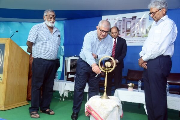 Axis Bank Lays Foundation Stone of Axis Bank Antara Institute of Health Sciences at Antaragram, Kolkata Axis Bank Lays Foundation Stone of Axis Bank Antara Institute of Health Sciences at Antaragram, Kolkata