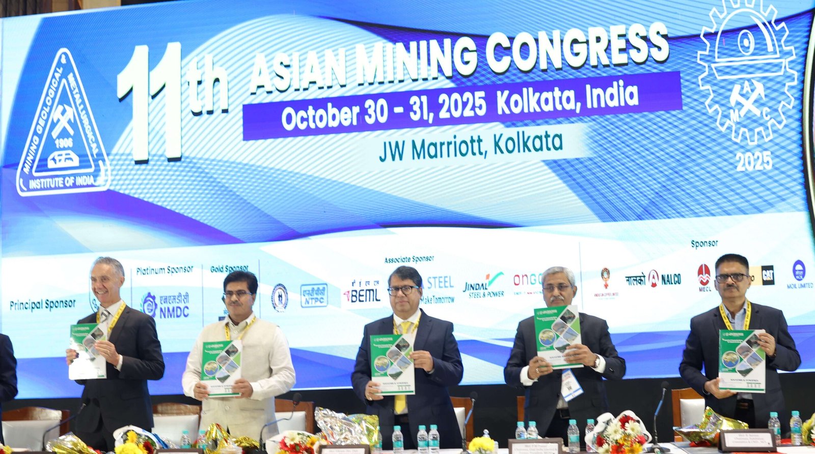 MGMI organises 11th Asian Mining Congress & International Mining, Equipment & Minerals Exhibition