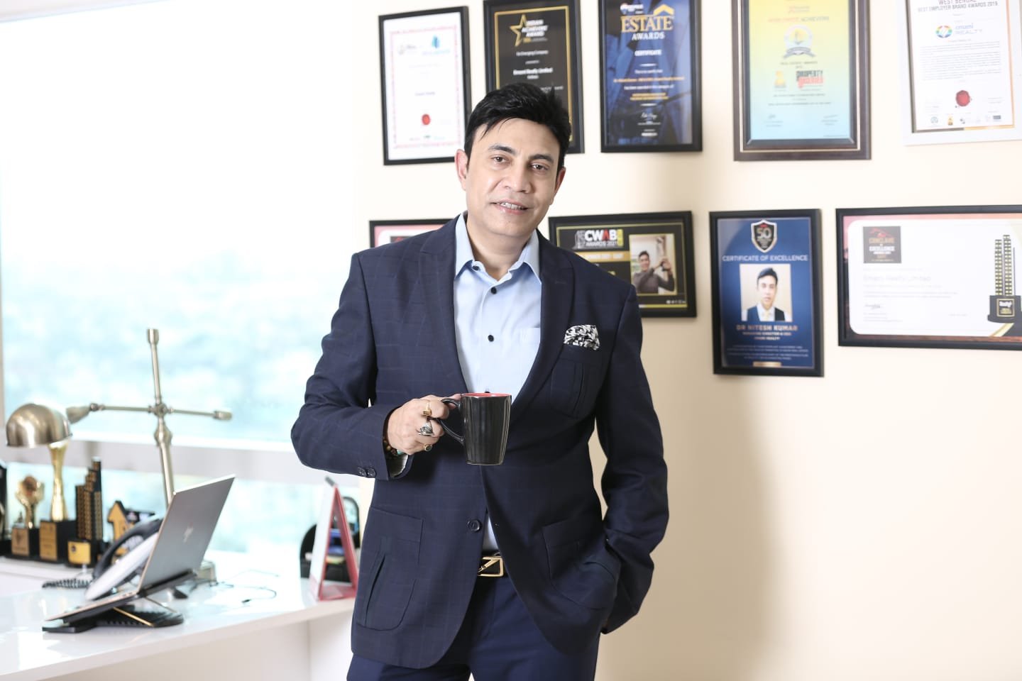 Dr. Nitesh Kumar Appointed Co-Chairman of MCCI Infrastructure & Realty Council