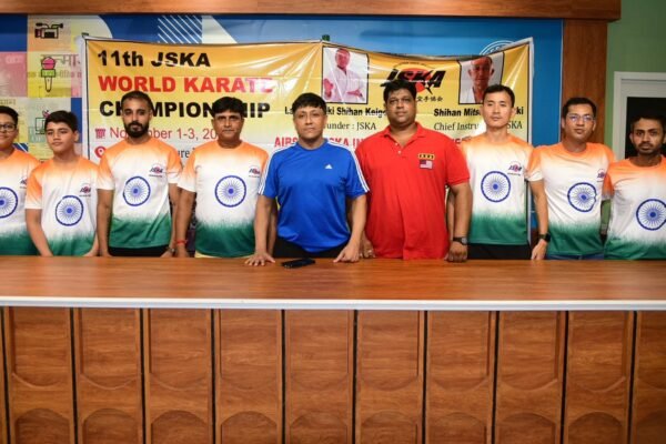 India’s Team to Compete at JSKA World Karate Championship 2025, Matsuyama, Japan India’s Team to Compete at JSKA World Championship 2025, Matsuyama, Japan