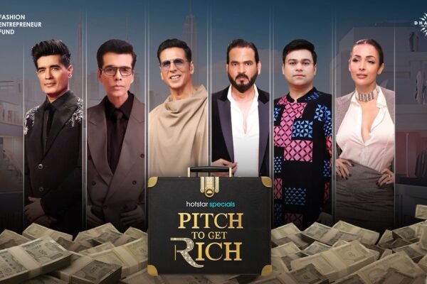 Pitch To Get Rich Takes Over Kolkata with Golubhai Badalia ‘Men in Black’ Activation Pitch To Get Rich Takes Over Kolkata with Golubhai Badalia “Men in Black” Activation