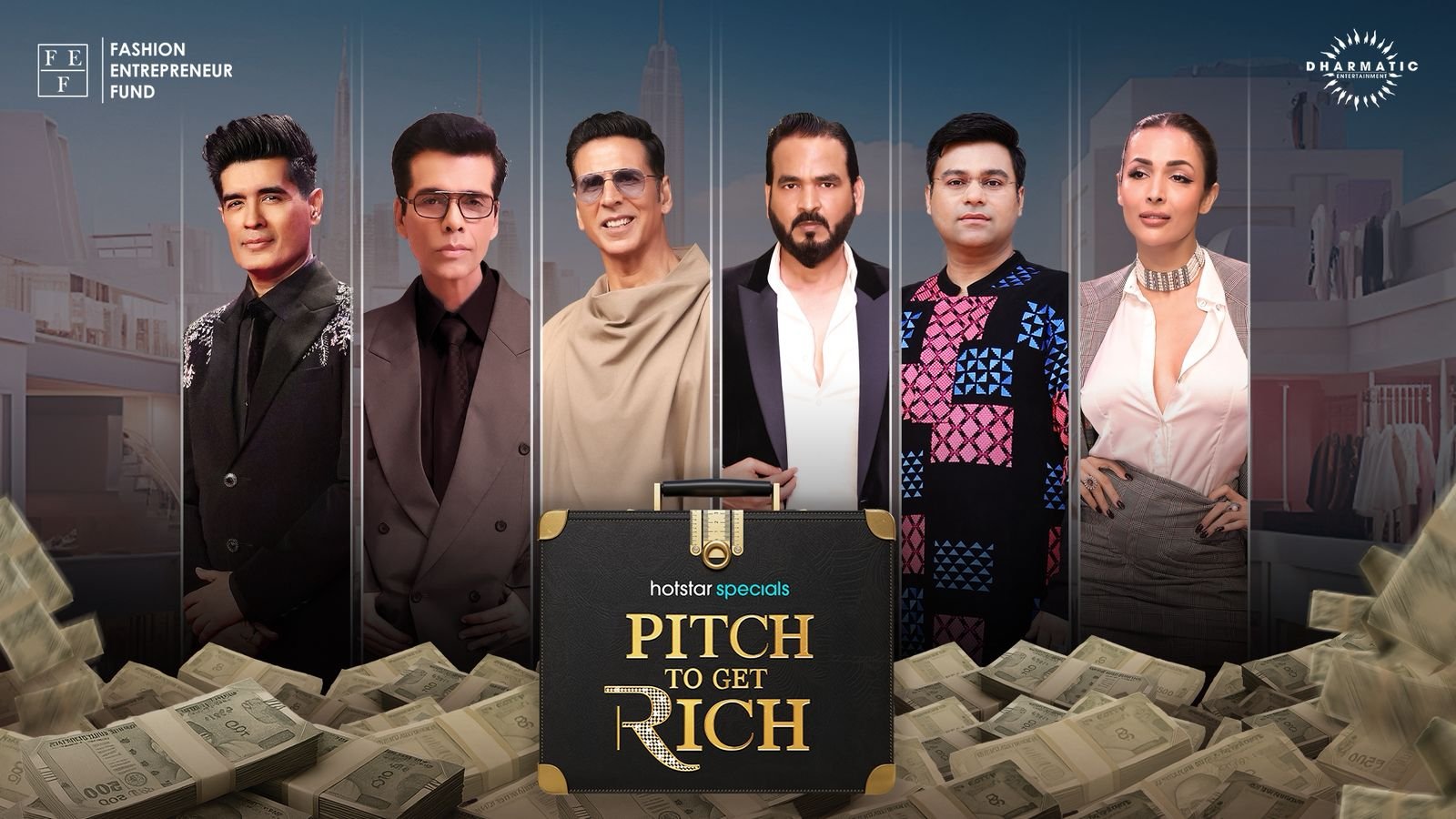 Pitch To Get Rich Takes Over Kolkata with Golubhai Badalia “Men in Black” Activation