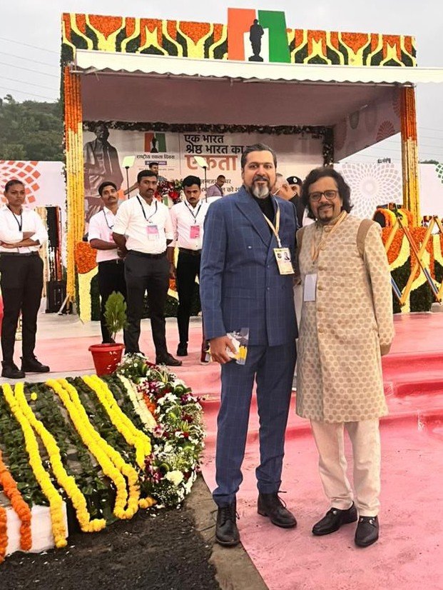 Eternal Sounds Co-Presents ‘Loha Purush Namastyubhyam’ - A Grand Musical Tribute at Ekta Diwas 2025 presided over by Narendra Modi