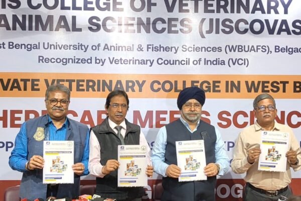 JIS Group Launches West Bengal’s First Private Veterinary College
