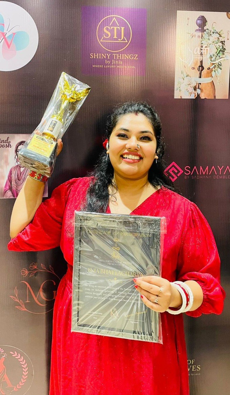 Shiny Things by Jinia: A Luxury Evolution by Visionary Entrepreneur & Healer, Jinia Bhattacharya