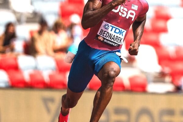 Olympic & World Championships sprinter Kenny Bednarek to be the International Event Ambassador for Tata Steel World 25K Kolkata 2025