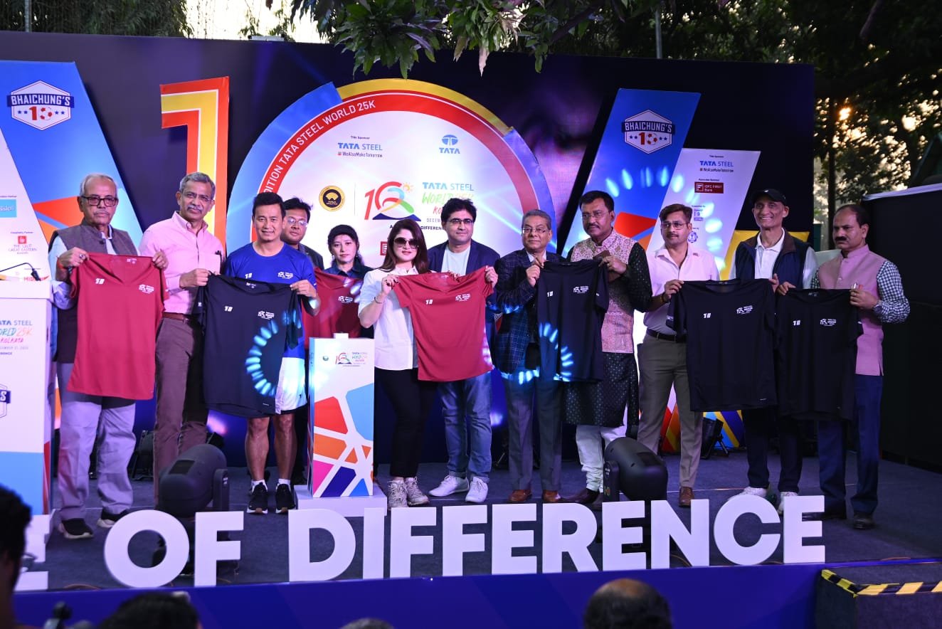 Record-Breaking Registrations Continue as Excitement Builds for the 10th Tata Steel World 25K Countdown