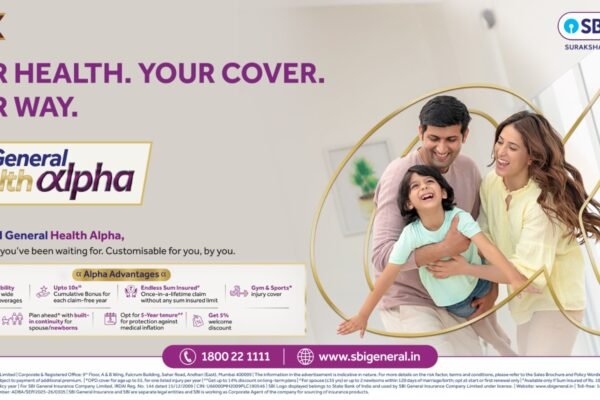 SBI General Insurance launches “Health Alpha” - An industry - first product after GST reform