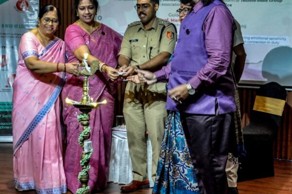 Monoshij Organises Project Shakti - Fortifying The Force Through Psychological First Aid, For Bidhannagar Police