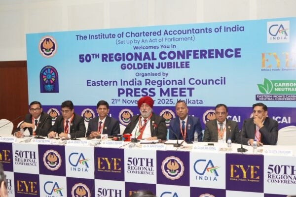 EIRC of ICAI Marks Historic 50th Regional Conference in Kolkata with Record Participation
