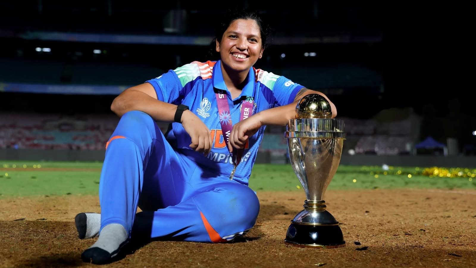 Cricket Association of Bengal to Honour Richa Ghosh with a Gold Bat and Ball on 8th November at Eden Gardens, Kolkata