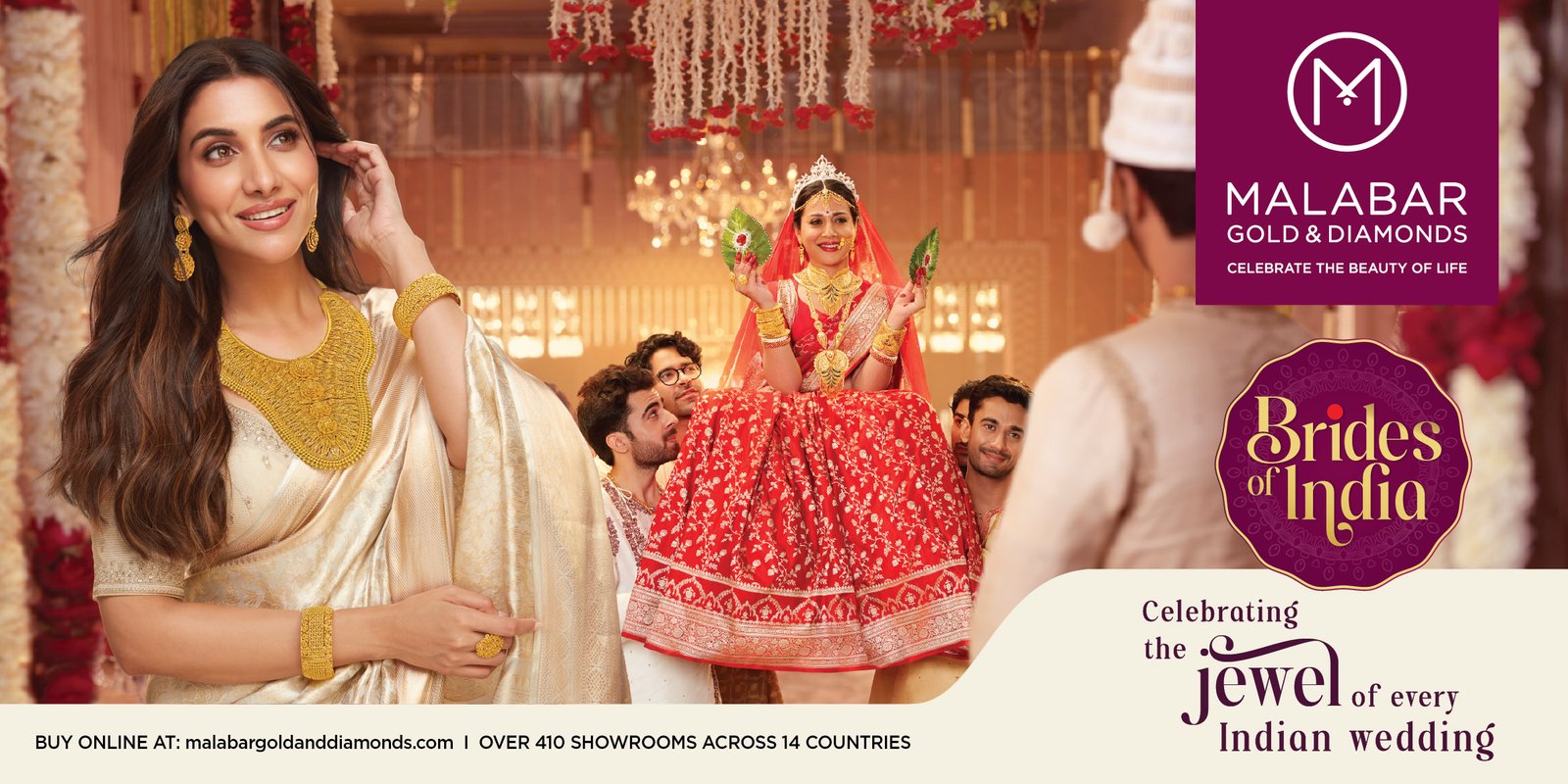 Malabar Gold & Diamonds Unveils Grand 15th Edition of ‘Brides of India’ Campaign, Celebrating India’s Diverse Bridal Heritage
