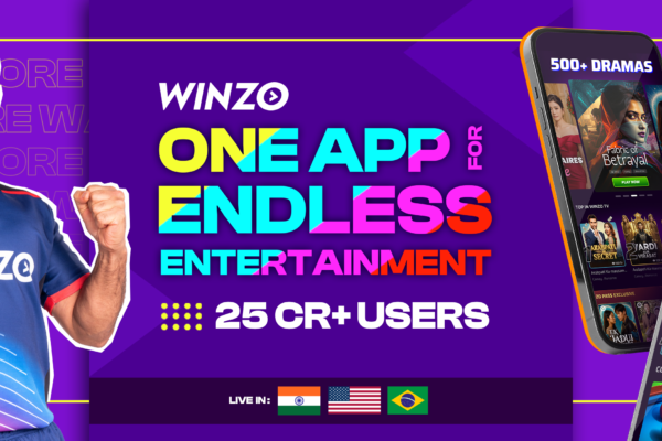 WinZO forges Exclusive Partnership with Balaji Telefilms for microdrama on India’s First Transmedia Platform, as its Library Soars to 500+ Microdrama Titles