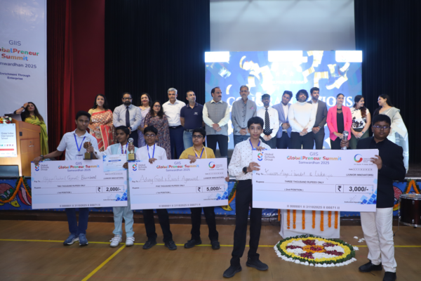 Global Indian International School, Noida, Hosts GlobalPreneur Summit–Samwardhan 2025, Celebrating Young Visionaries and Changemakers