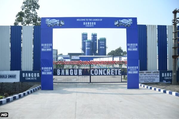 Bangur Concrete commissions new RMC Plant in West Bengal