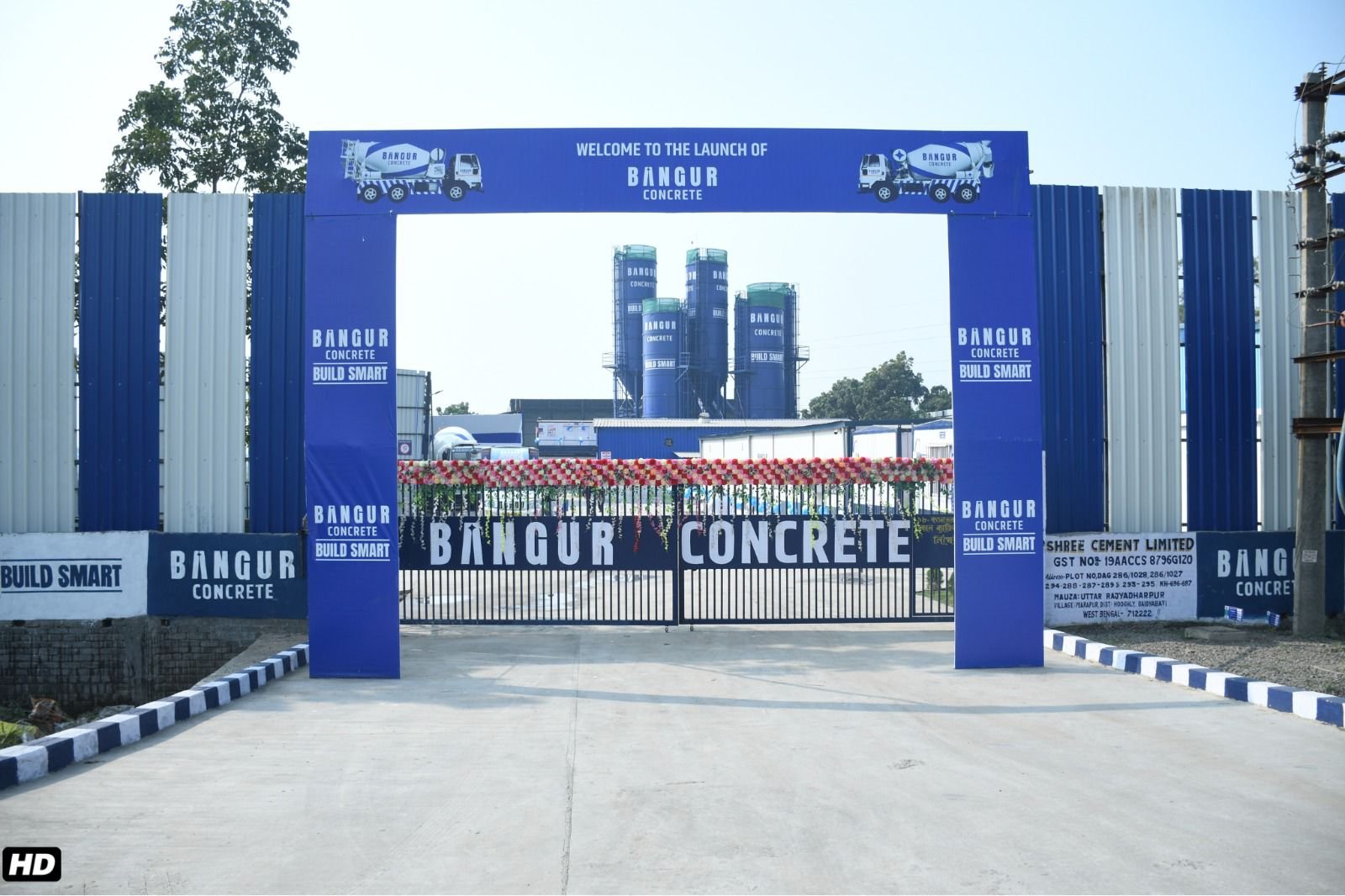 Bangur Concrete commissions new RMC Plant in West Bengal