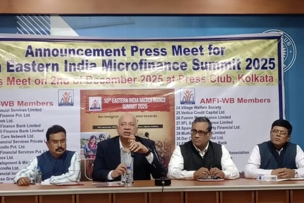 The 10th Eastern India Microfinance Summit 2025 is set to take place on December 10 at Dhono Dhanyo Auditorium, Kolkata