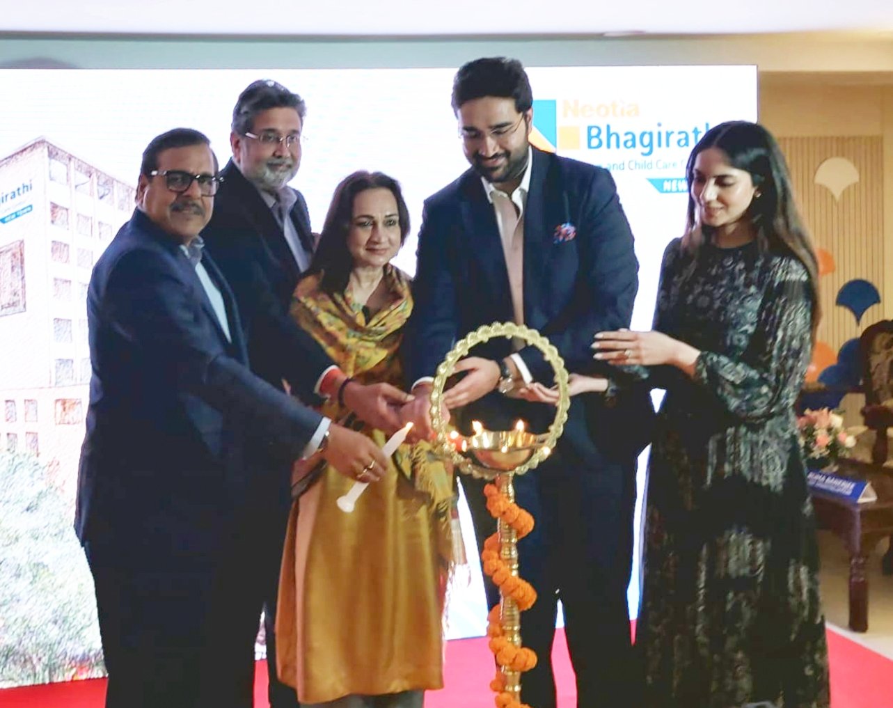 Ambuja Neotia Launches a state-of-the-art Centre for Paediatric Multispecialty in its New Town hospital, Kolkata