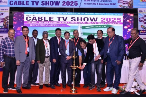 26th CABLE TV SHOW 2025 Kolkata takes off; Celebrating 30 Years of CTMA Excellence