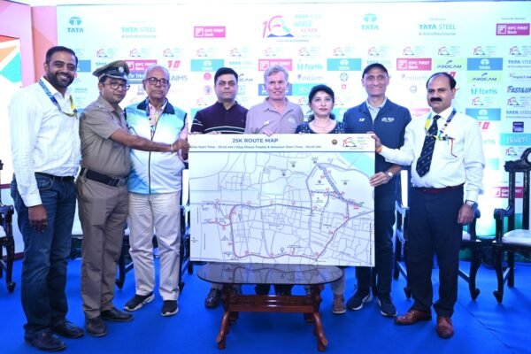 Meticulous arrangements for 23,000+ participants as they gear up for the 10th edition of Tata Steel World 25K Kolkata