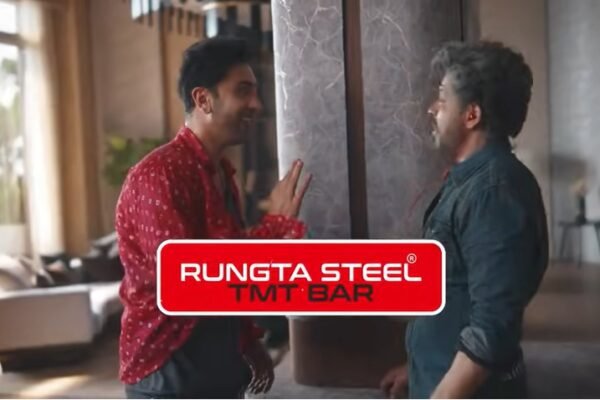 Rungta Steel unveils new TVC featuring Shah Rukh Khan, Alia Bhatt, and Ranbir Kapoor showcasing the unbreakable strength of Rungta Steel TMT Bars