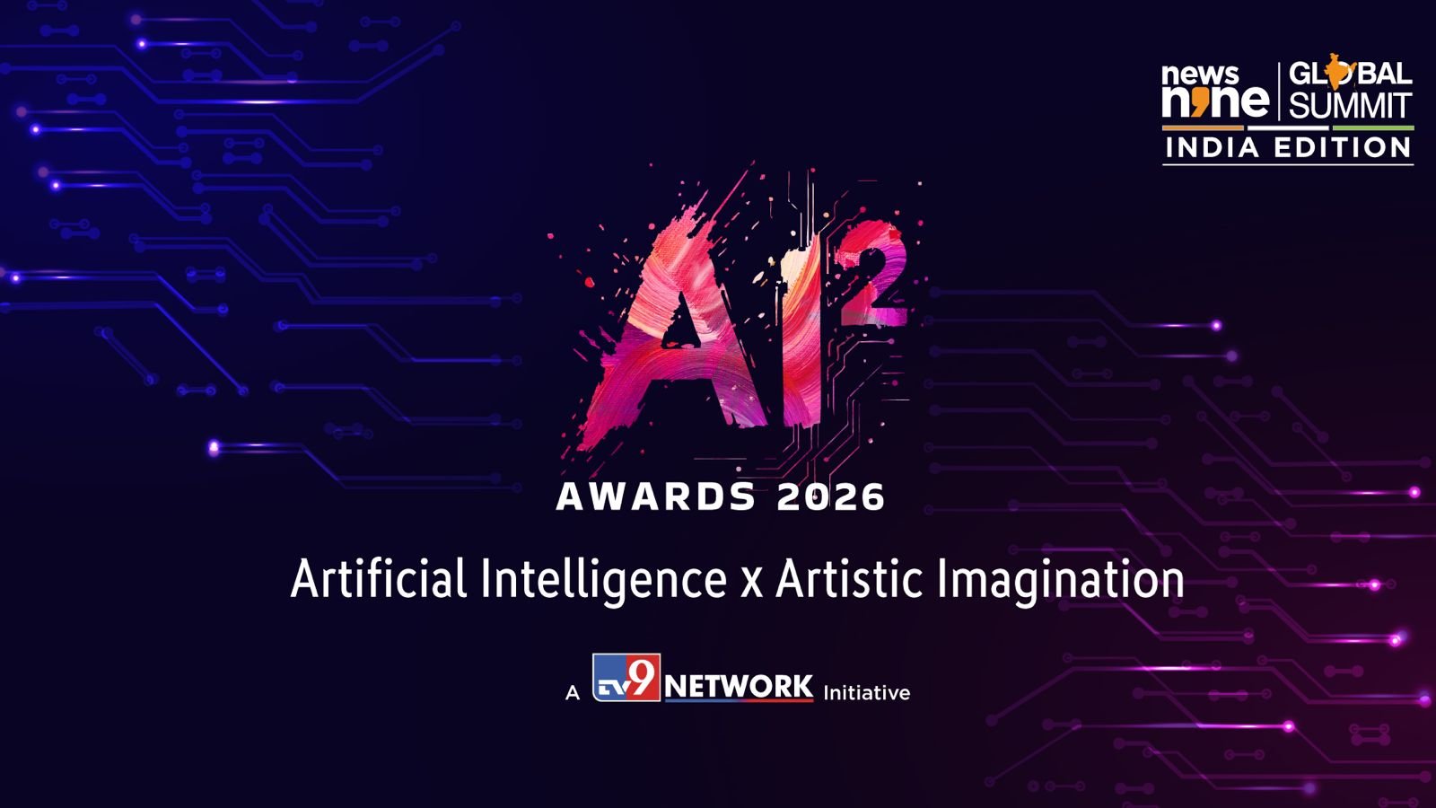 TV9 Network Launches the AI² Awards 2026: Where Artificial Intelligence Meets Artistic Imagination