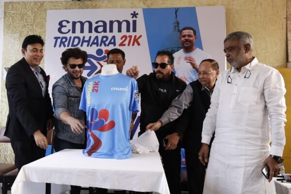 Tridhara Sammilani To Host The Second Edition Of ‘Emami Tridhara 21K’Marathon