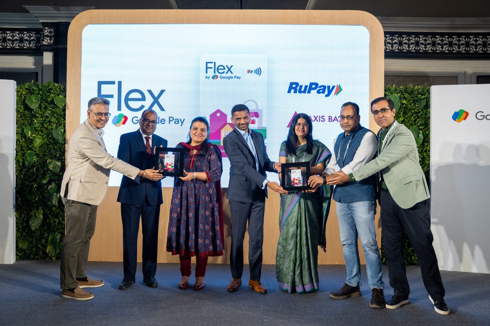 Axis Bank and Google Pay launch FLEX