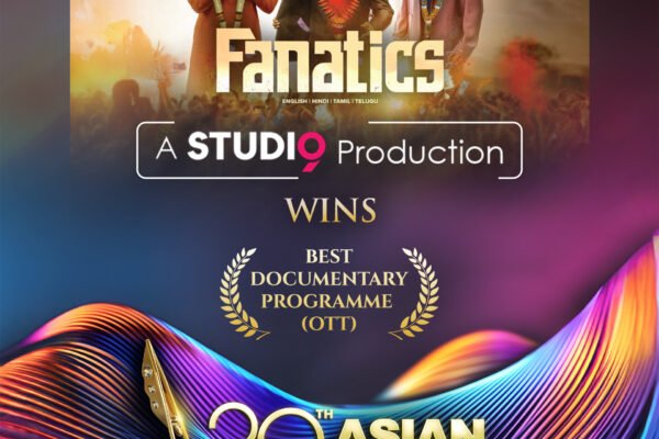 Studio9 Delivers India its First-Ever Documentary Win at the 30th Asian Television Awards 2025
