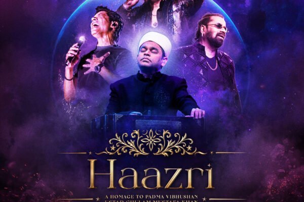 A.R. Rahman, Sonu Nigam, Hariharan & Shaan to Unite on Stage for the first time for Haazri 2026