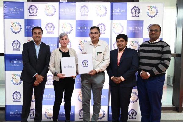 IIT Kharagpur partners with Intuitive Foundation to explore how AI-enabled surgical modelling can guide the next era of robotic-assisted care