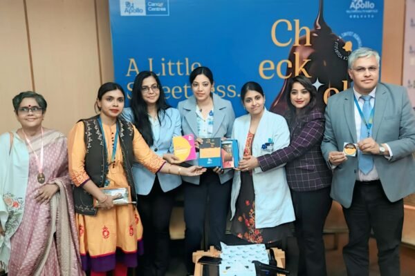 Apollo Cancer Centre Turns Chocolates into Health Reminders with ‘Check-Olate’—A Sweet Pause That Could Save Your Life