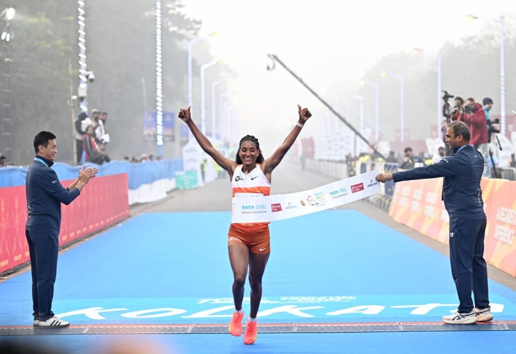 Gulveer, Seema rewrite records, while Joshua lives up to his hype in the 10th edition of Tata Steel World 25K Kolkata