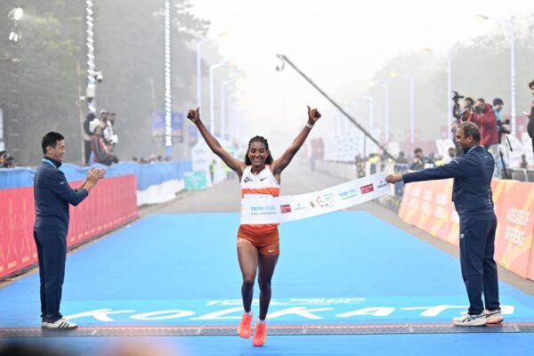 Gulveer, Seema rewrite records, while Joshua lives up to his hype in the 10th edition of Tata Steel World 25K Kolkata