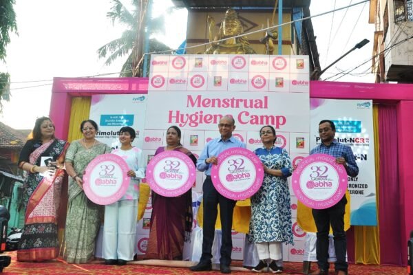 Abha Surgy Centre Hosts Menstrual Hygiene Awareness Session For Children of Sex Workers in Sonagachi