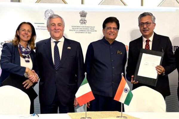 SIMEST, Indian Chamber of Commerce Ink MoU to Deepen Italy–India Economic Partnership