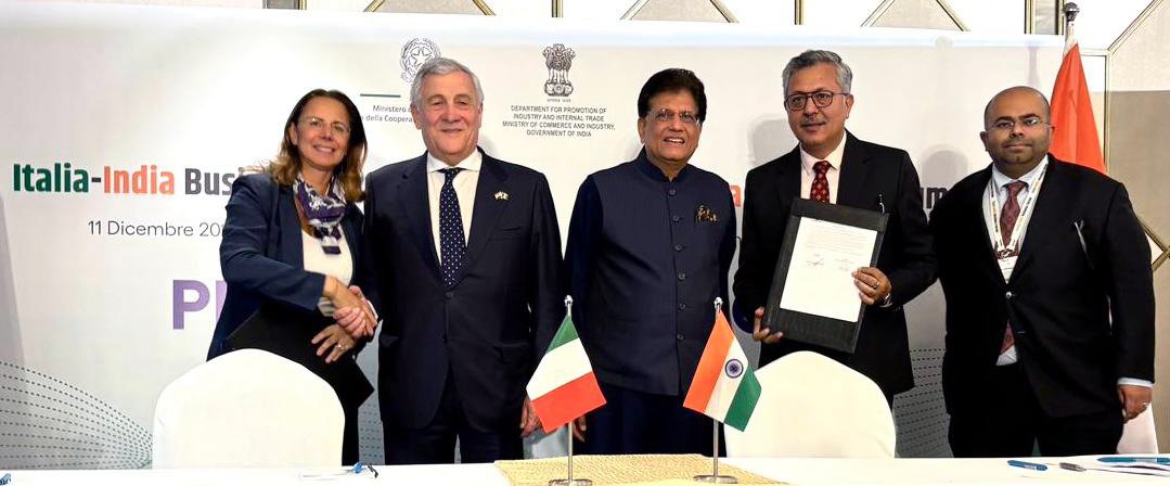 SIMEST, Indian Chamber of Commerce Ink MoU to Deepen Italy–India Economic Partnership