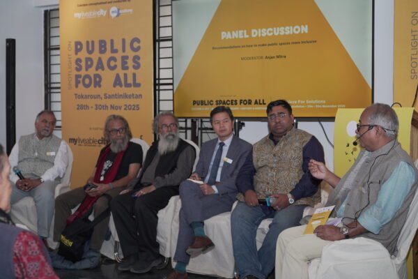 MyLiveableCity Presents A Conclave On “Public Spaces For All” In Collaboration With Musui Art Foundation At Santiniketan