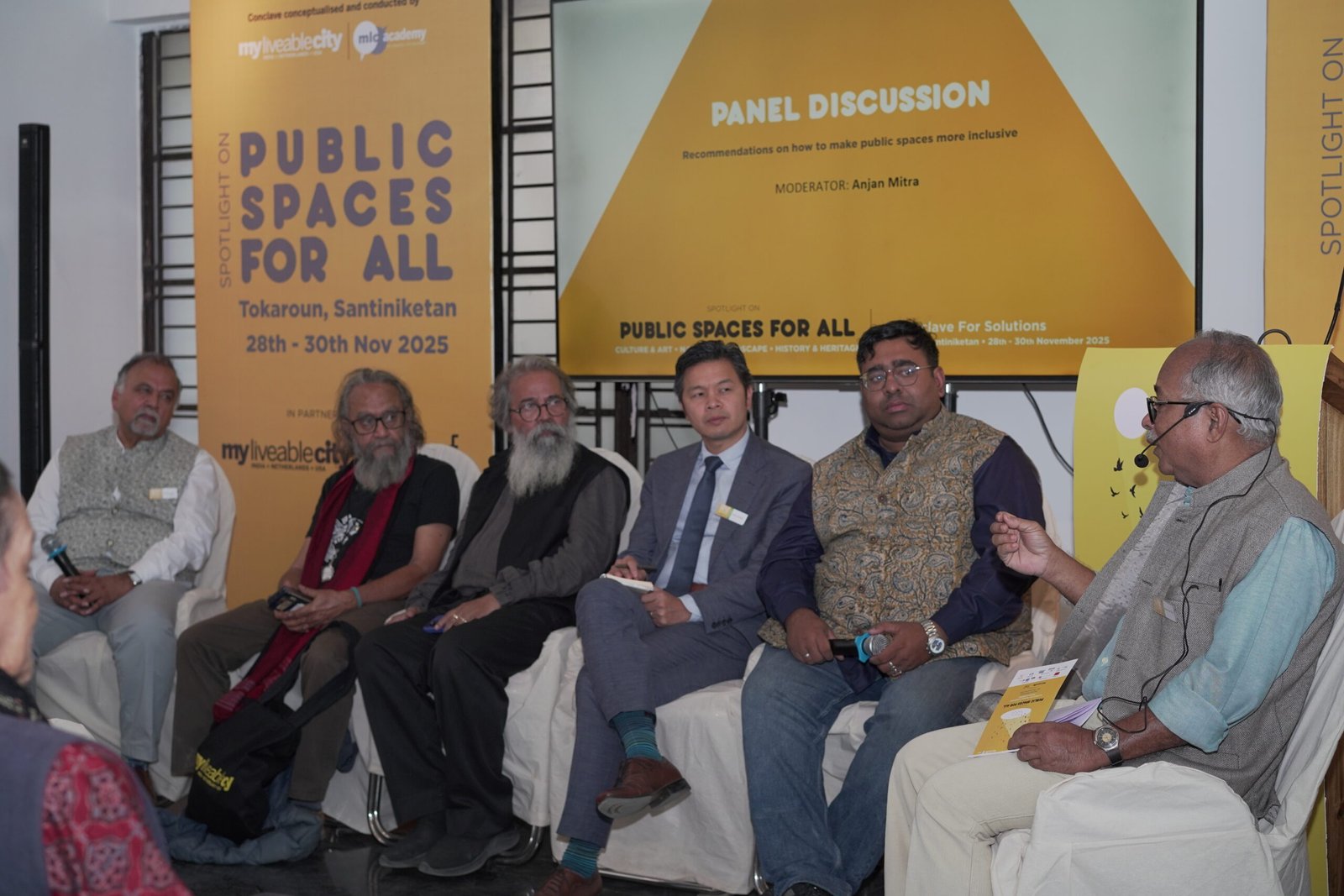 MyLiveableCity Presents A Conclave On “Public Spaces For All” In Collaboration With Musui Art Foundation At Santiniketan
