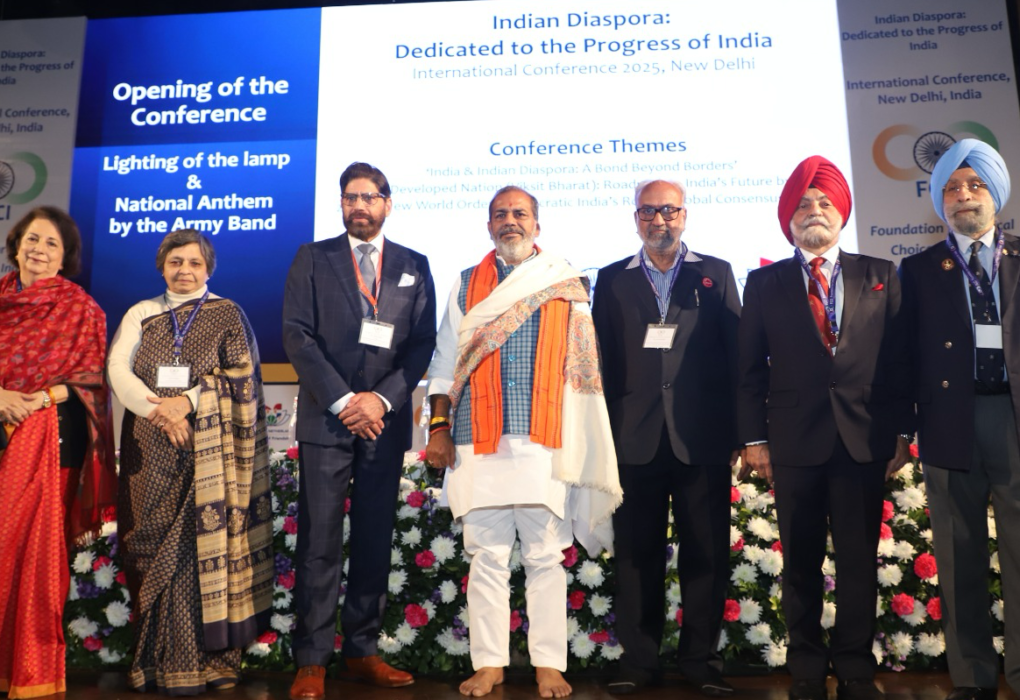 Oldest Indian Diaspora FCCI FCCI International Conference 2025: “Ready to Invest” in India’s Developmental Goals