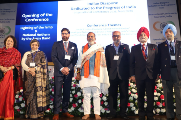 Oldest Indian Diaspora FCCI FCCI International Conference 2025: “Ready to Invest” in India’s Developmental Goals