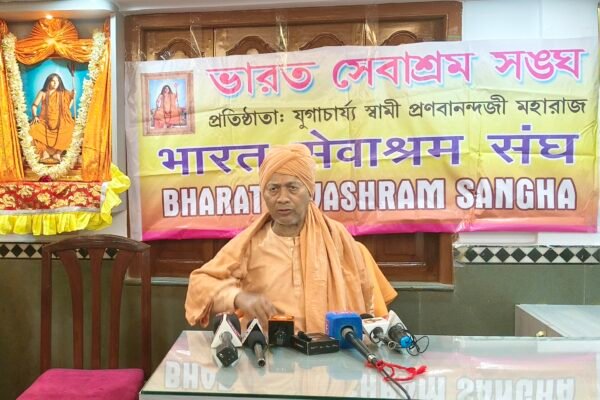 'Bharat Sevashram Sangha's philanthropic plans for the 2026 Gangasagar Mela