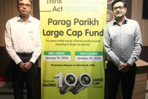 PPFAS Mutual Fund launches Parag Parikh Large Cap Fund