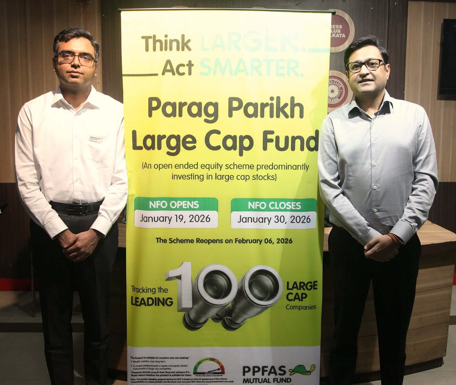 PPFAS Mutual Fund launches Parag Parikh Large Cap Fund
