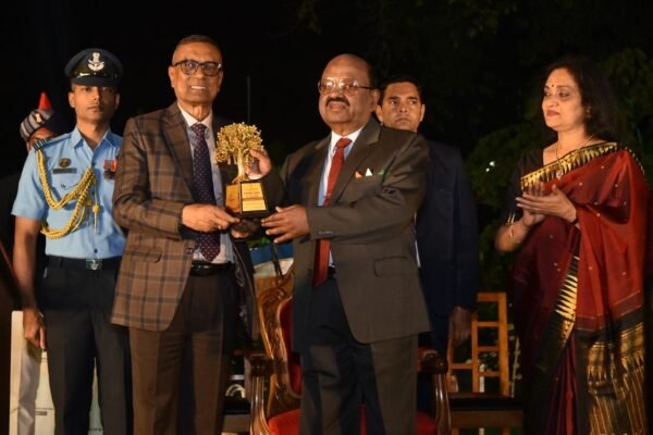 WB Governor honours veteran banker Chandra Shekhar Ghosh with Governor’s Award of Excellence for pioneering Financial Inclusion